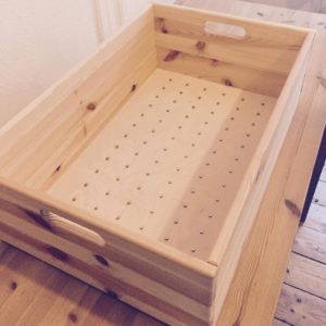 Transport Case in Wood