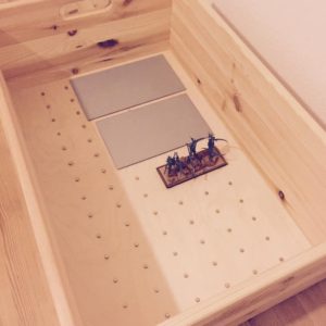 Transport Case in Wood