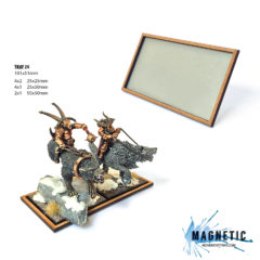 50x50mm Rank & File (Monstrous Beast)