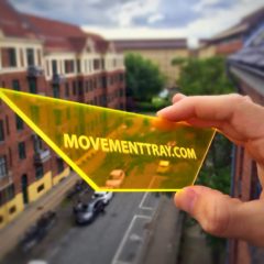 Arc of Visibility – Glowing Yellow