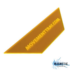 Arc of Visibility – Glowing Yellow