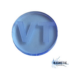 12 x Veil Tokens – Blue